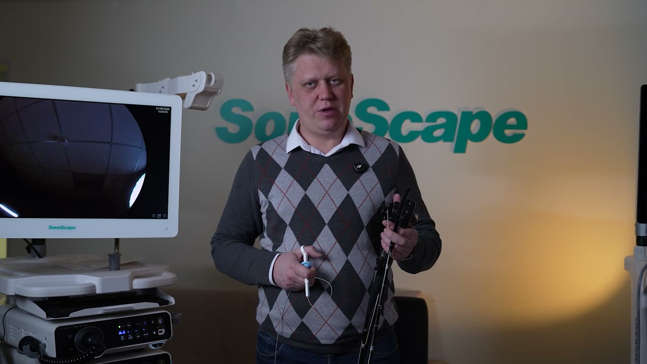 YTRF03 Andrey Kiprin Endoscopy