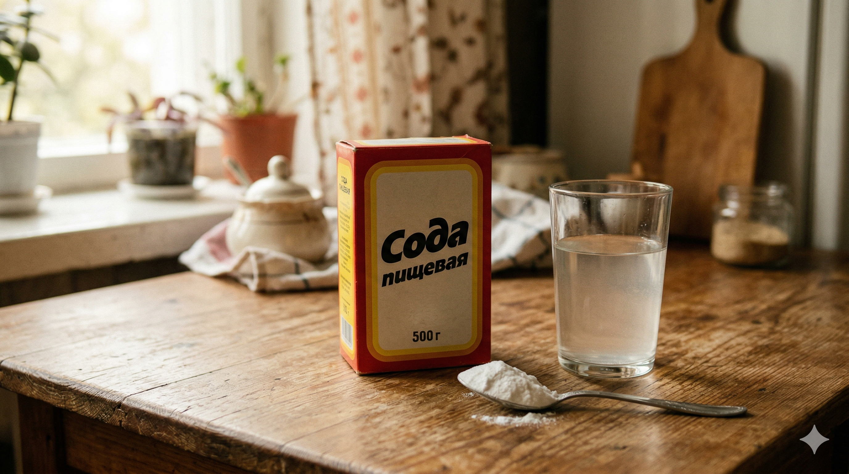 Сода
